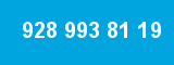 928 993 81 19